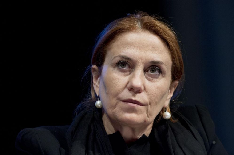 La presidente della Rai Monica Maggioni