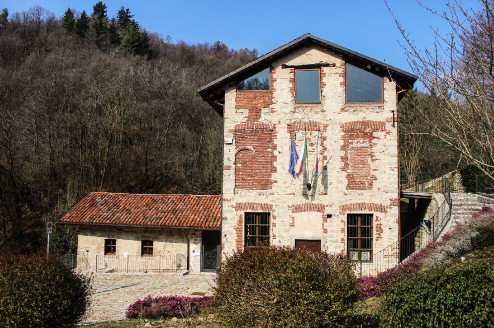 L'Ex Mulino Susta di Soprana