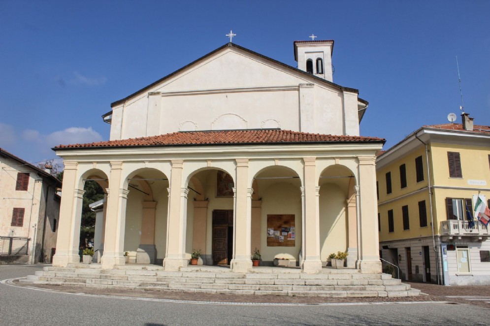 La chiesa di Soprana
