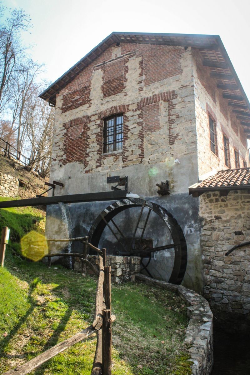 L'Ex Mulino Susta di Soprana