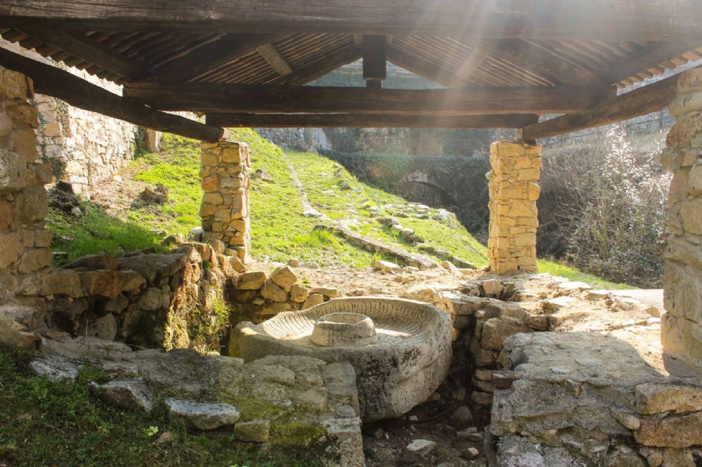 L'Ex Mulino Susta di Soprana