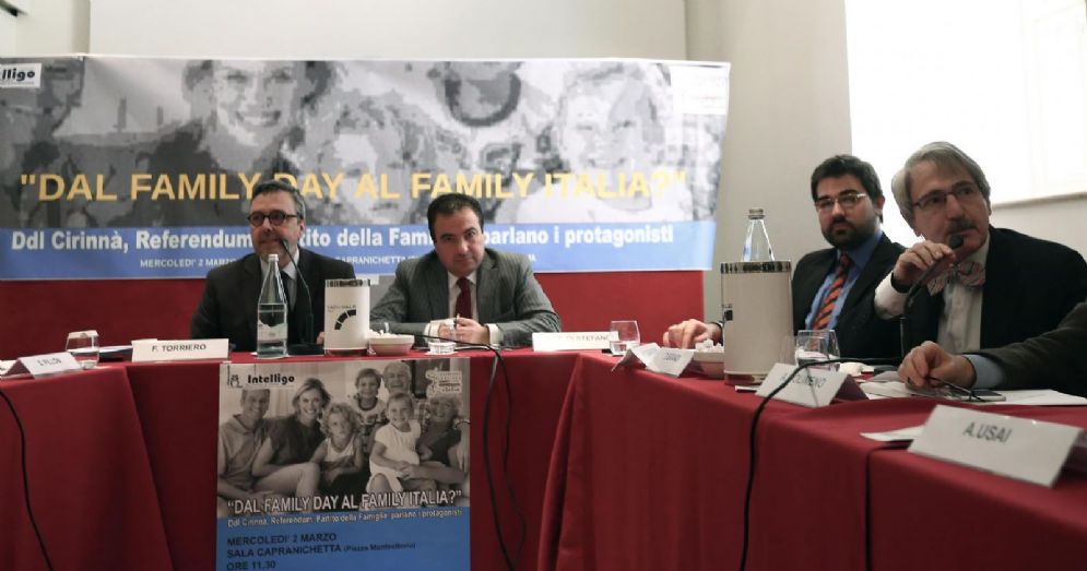 ProVita Onlus, la tavola rotonda 'Dal family day al family Italia?'