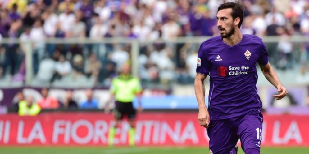 Davide Astori, compianto giocatore della Fiorentina