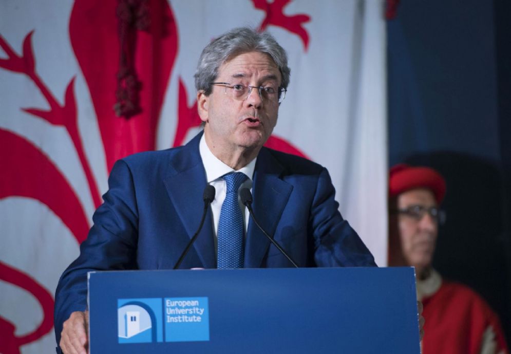 Gentiloni a Firenze alla conferenza the State of the Union