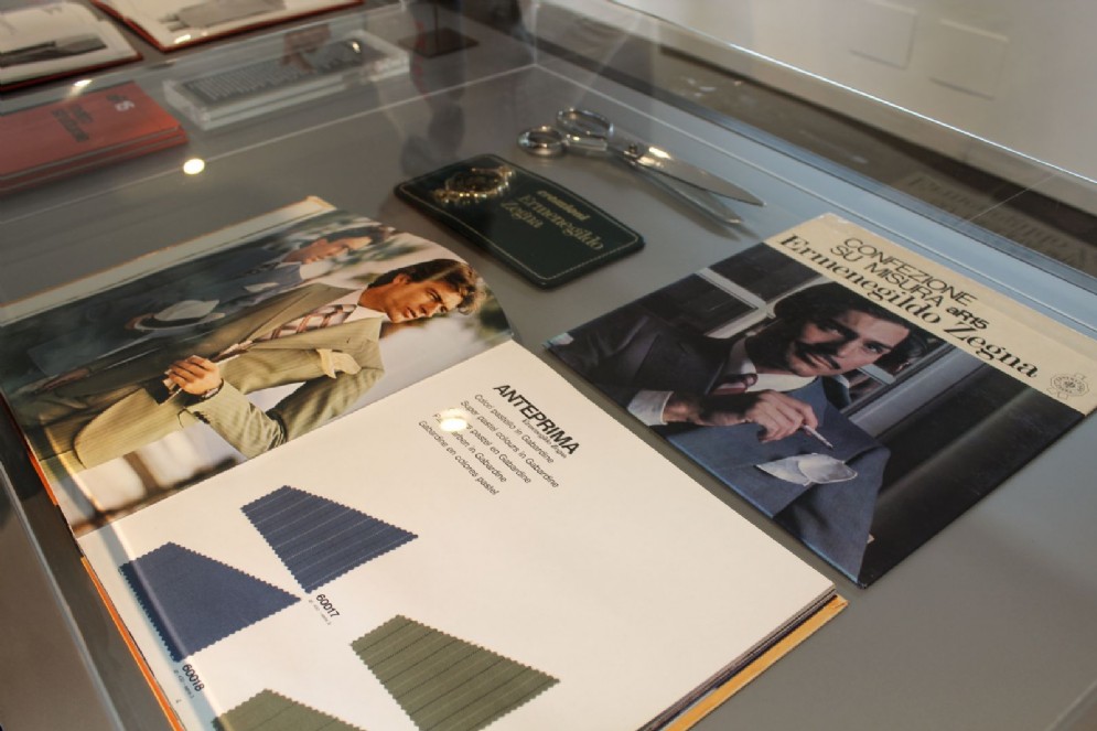 Zegna: 50 anni di stile, grandi idee e grandi personaggi in mostra