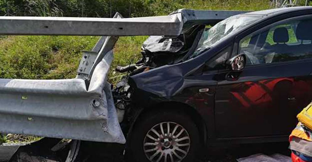 Incidente sulla Torino-Aosta domenica 20 maggio