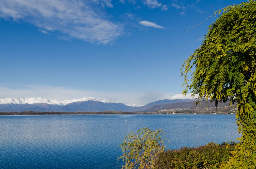Matrimonio a Biella, la vista del Lago di Viverone