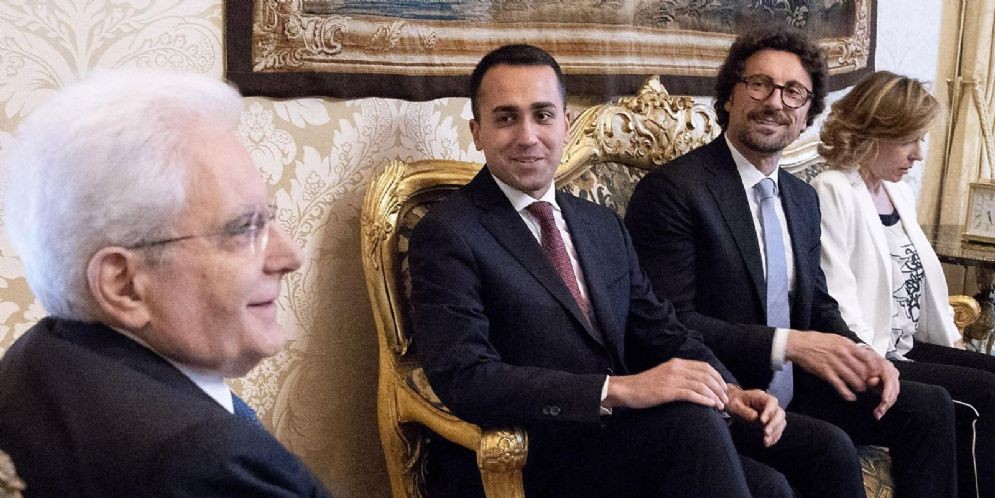 Il presidente della Repubblica Sergio Mattarella