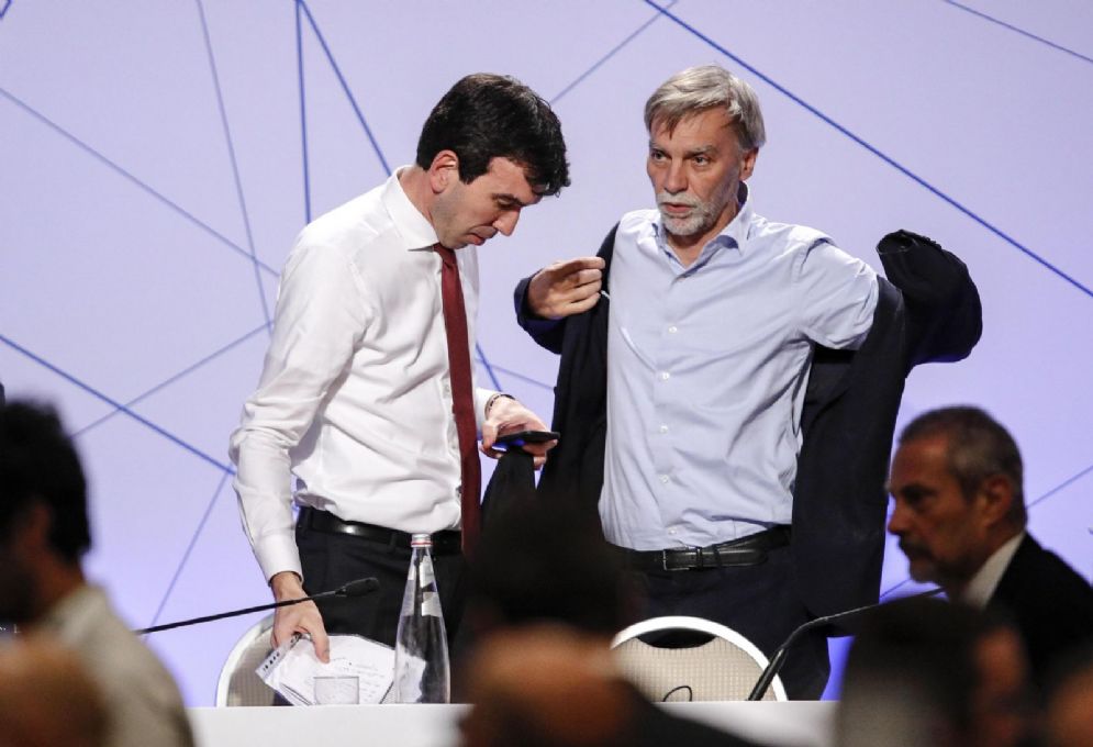 Il capogruppo Pd alla Camera Graziano Delrio