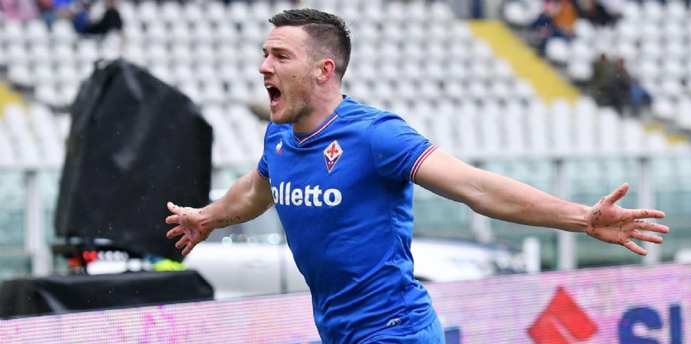 Il centrocampista francese Jordan Veretout