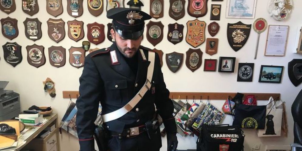 I Carabinieri hanno sequestrato i soldi