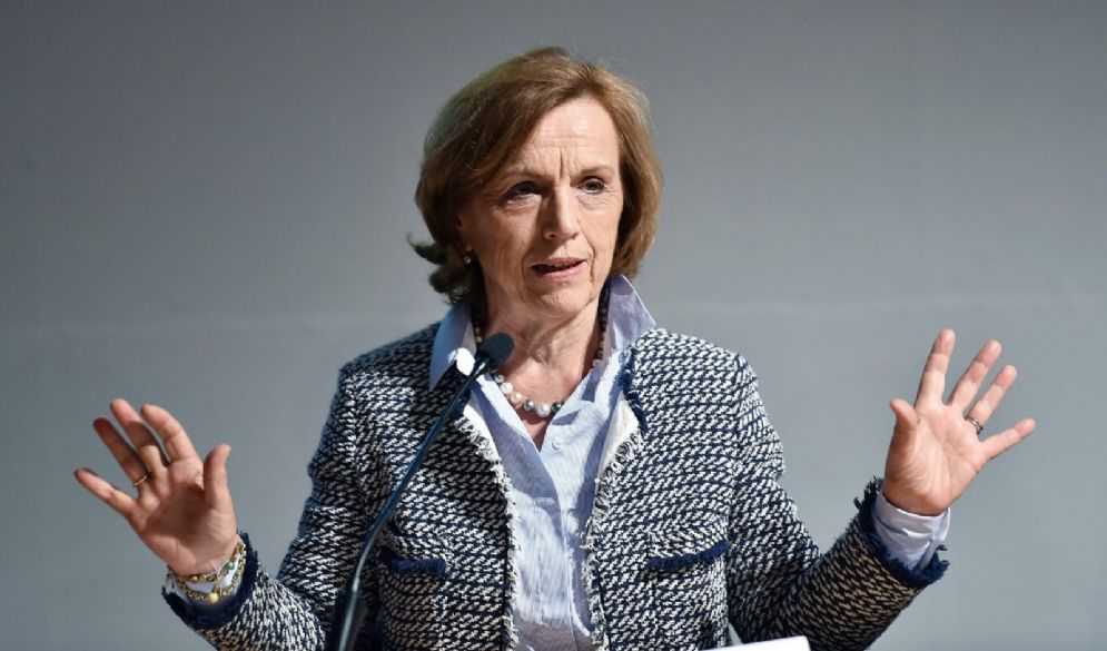Elsa Fornero al Salone Internazionale del libro di Torino