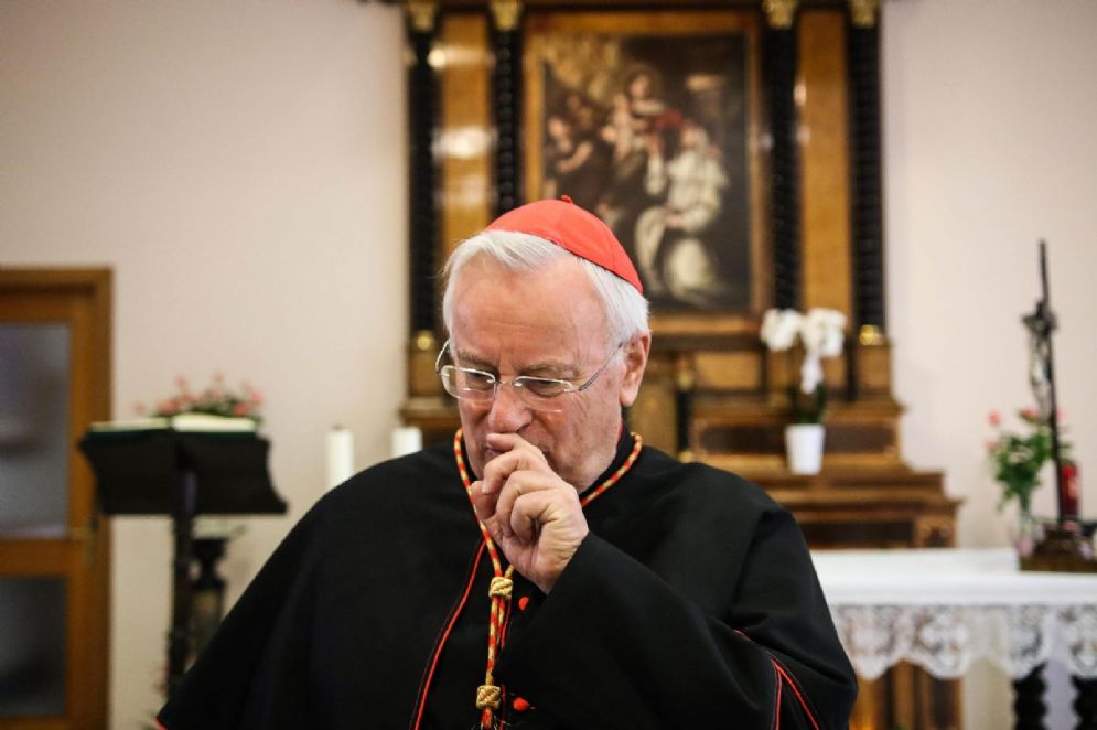 Il cardinale Gualtiero Bassetti, presidente della Confederazione episcopale italiana