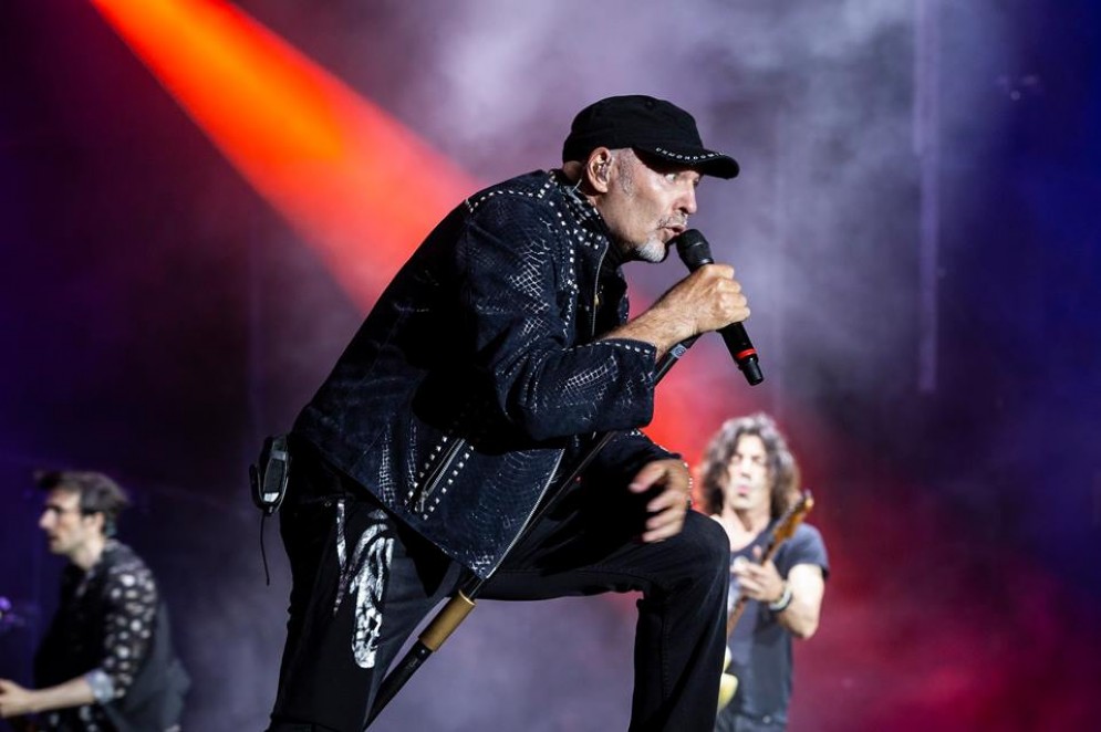 Vasco Rossi incanta i 26 mila del Teghil