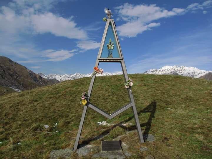 La cima del Monte Cucco