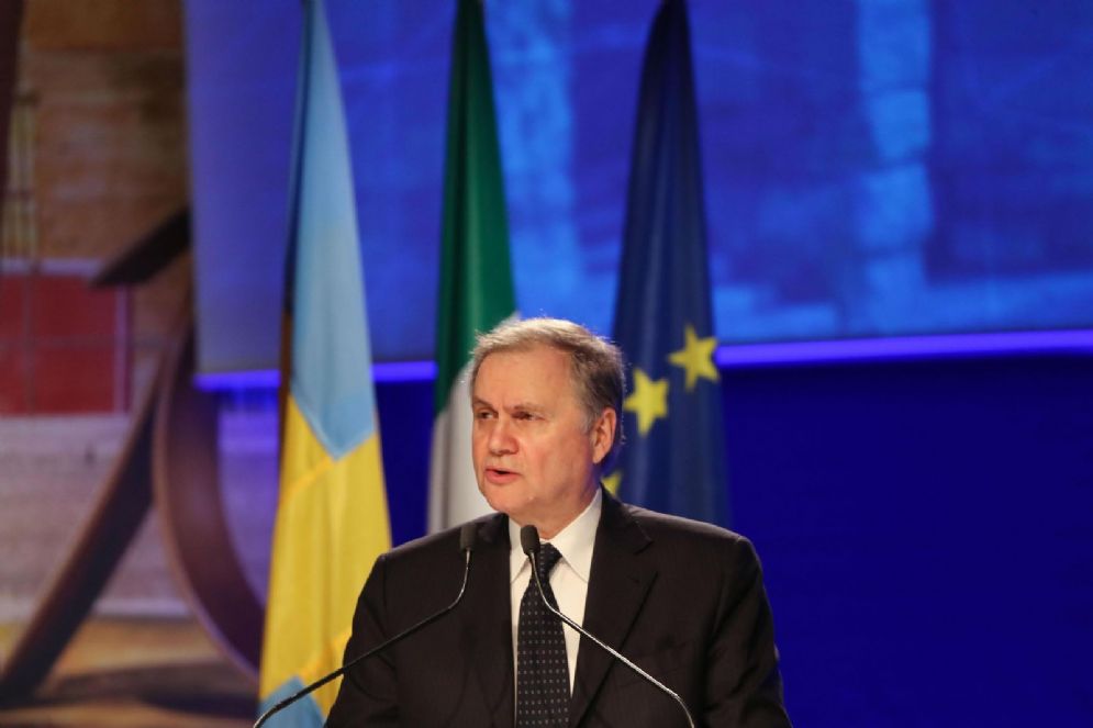 Il governatore di Bankitalia Ignazio Visco