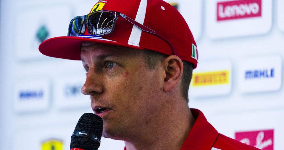 Kimi Raikkonen