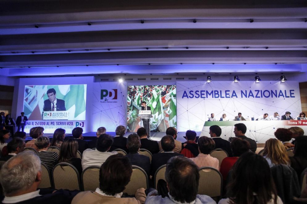 L'Assemblea Nazionale del Pd, Roma 19 maggio 2018
