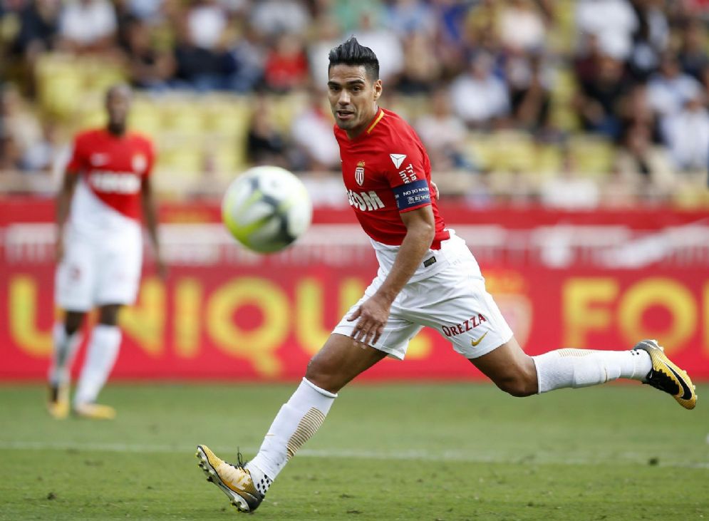 Radamel Falcao, centravanti del Monaco e della Colombia