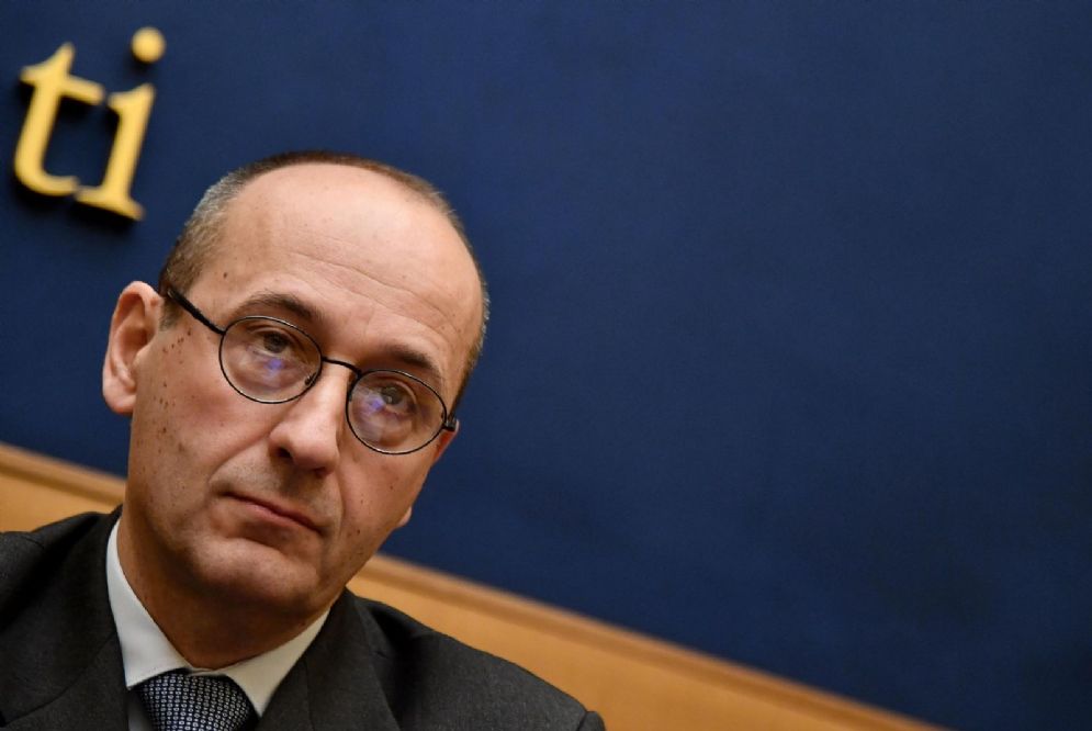 Il senatore della Lega, Alberto Bagnai