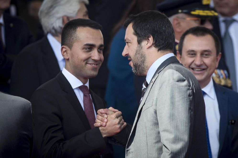Luigi Di Maio e Matteo Salvini