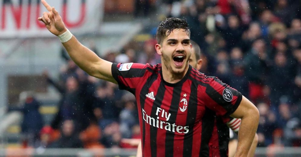 Il centravanti portoghese Andrè Silva