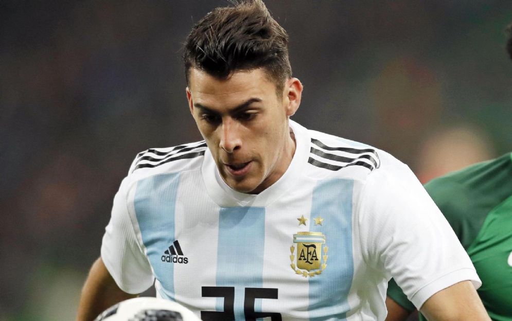 L'attaccante argentino Cristian Pavon