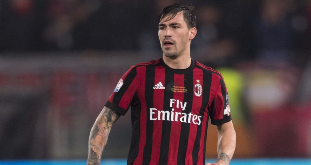 Il difensore del Milan Alessio Romagnoli