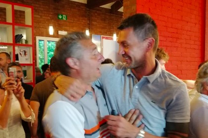 Parata di stelle al Golf Club Udine