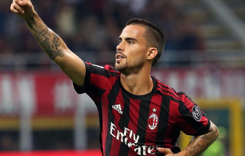 Lo spagnolo del Milan Suso