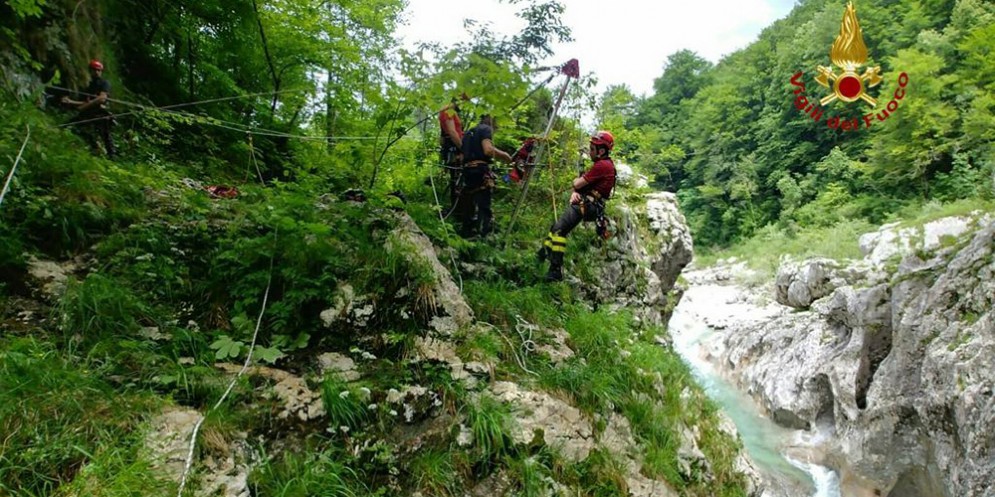 Pordenone, attività di addestramento SAF