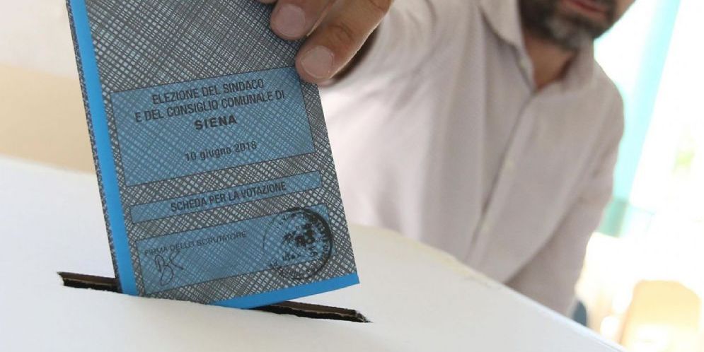 Elezioni comunali a Siena