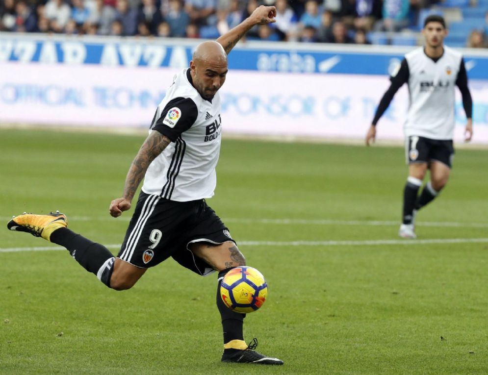 Simone Zaza, attaccante del Valencia e della nazionale italiana