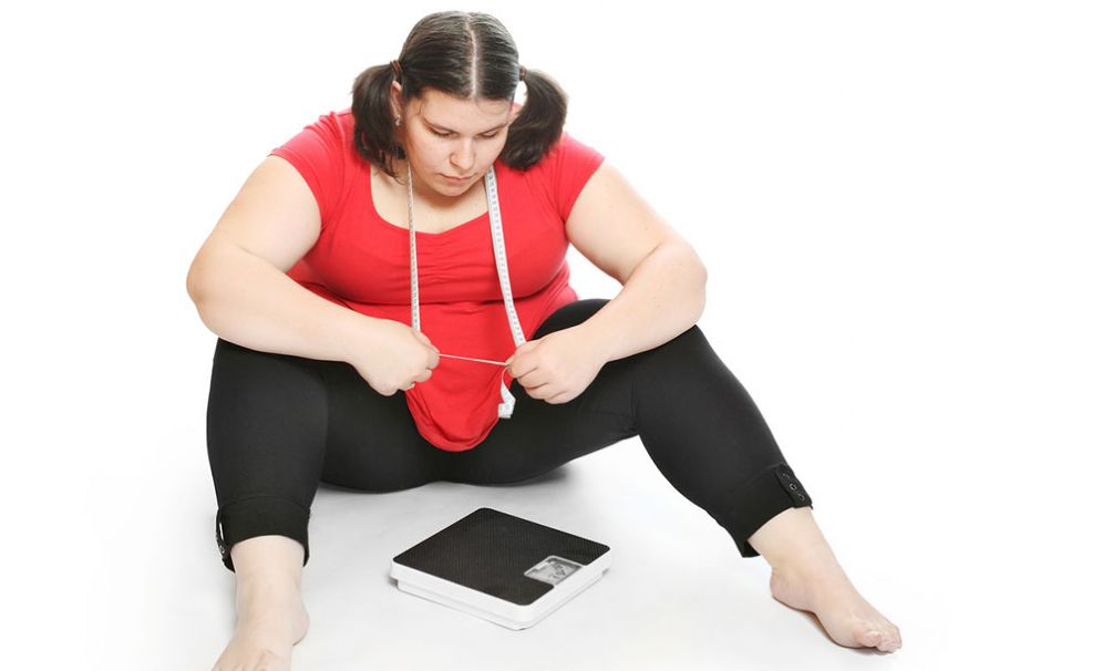 Adolescente obesa