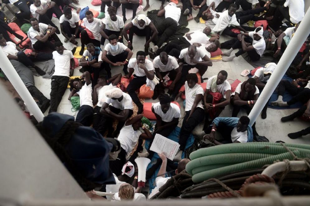 La situazione a bordo di Aquarius