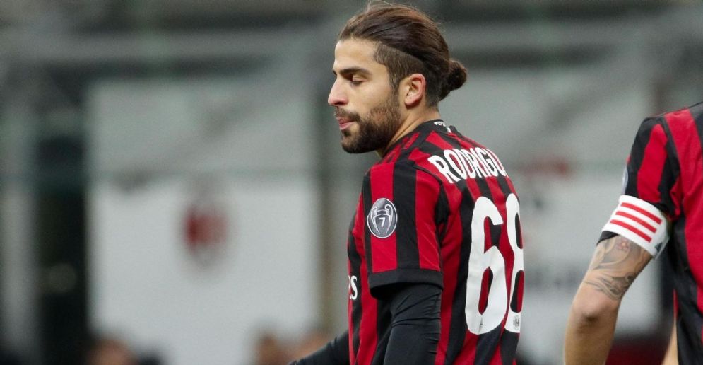 Ricardo Rodriguez, terzino del Milan e della nazionale svizzera