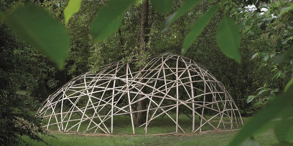 Humus Park, una visita alle opere dell'international land art meeting in bicicletta