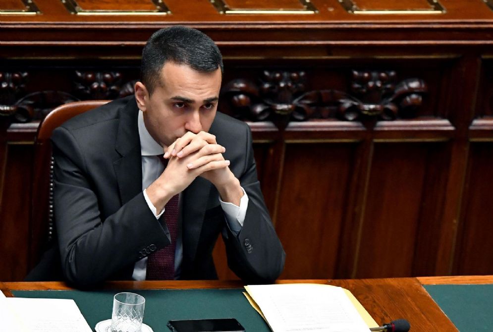 Il ministro del Lavoro e dello Sviluppo Economico, Luigi Di Maio