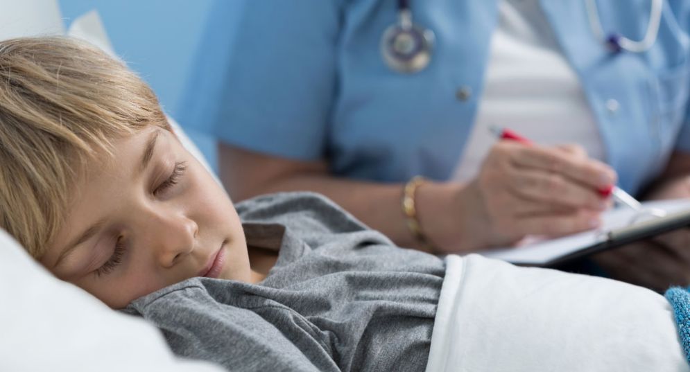 Un bambino ha contratto la peste bubbonica - Immagine rappresentativa