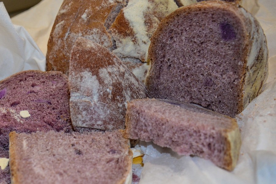 Il pane viola Well Bred