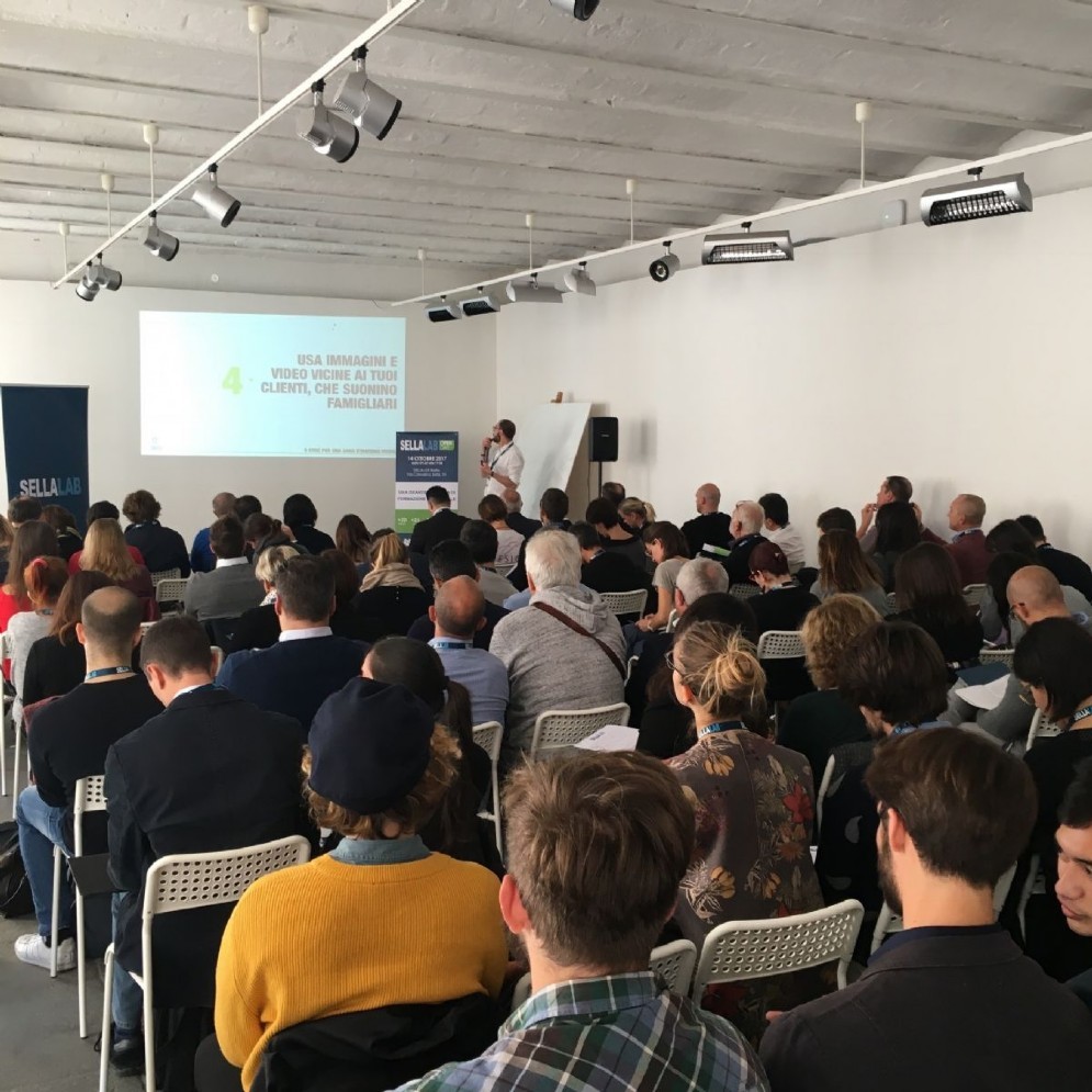 Un recente #DigitalDrink tenutosi presso la sede di Biella