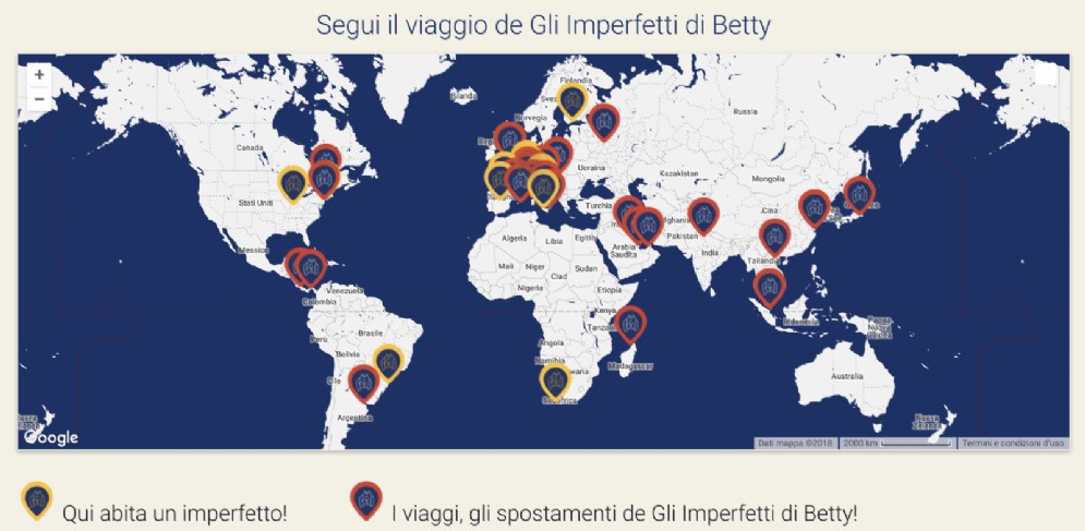 Sono numerosi gli imperfetti che già stanno viaggiando per il mondo