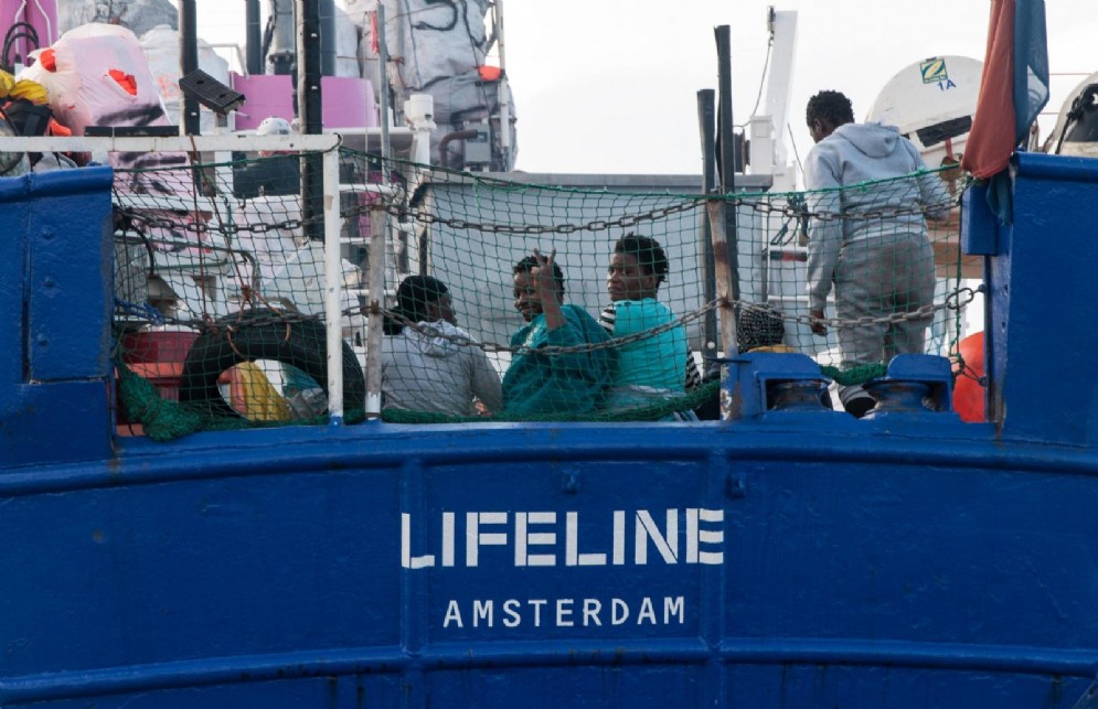 La nave Lifeline