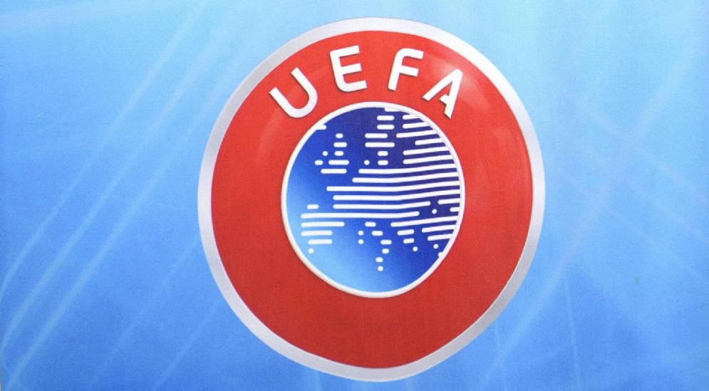 Il logo dell'Uefa