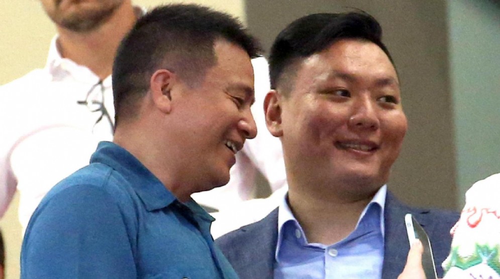 Yonghong Li e il suo braccio destro Han Li