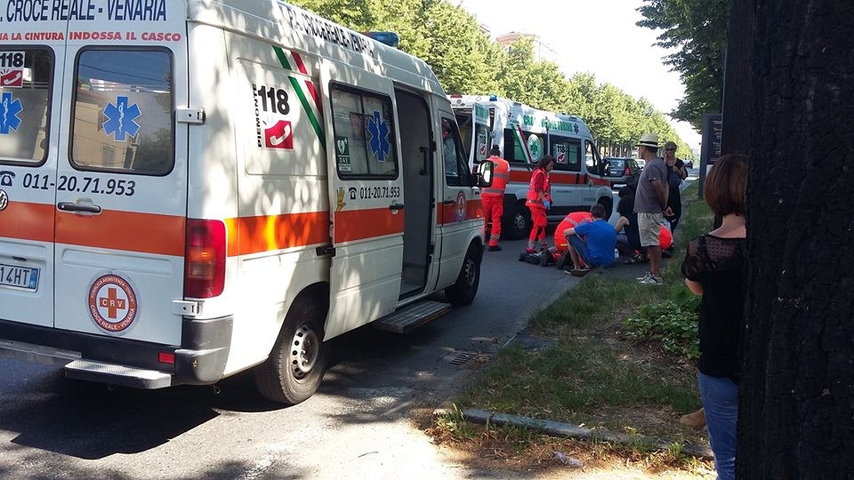 I soccorsi al ferito
