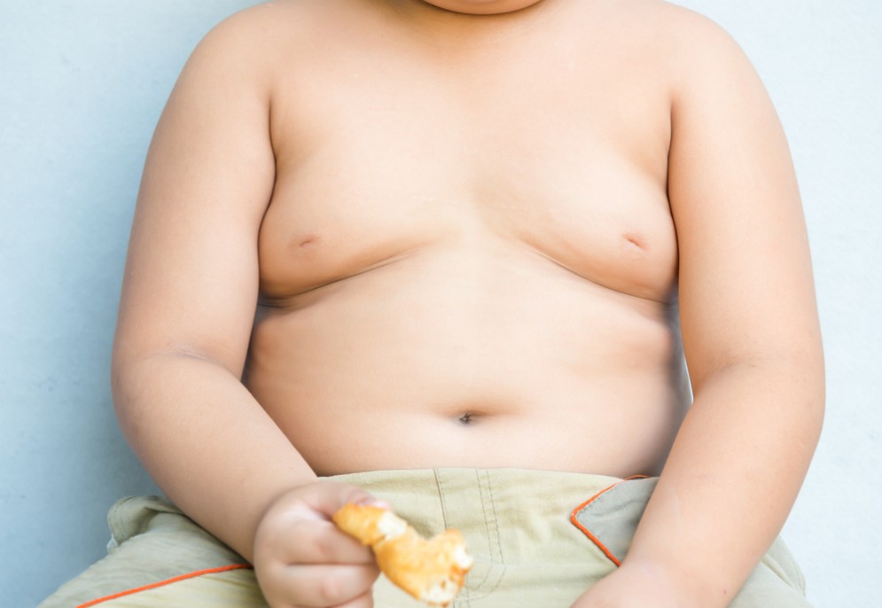 Bambino obeso