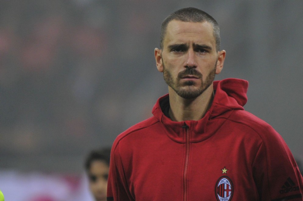 Leonardo Bonucci, difensore e capitano del Milan