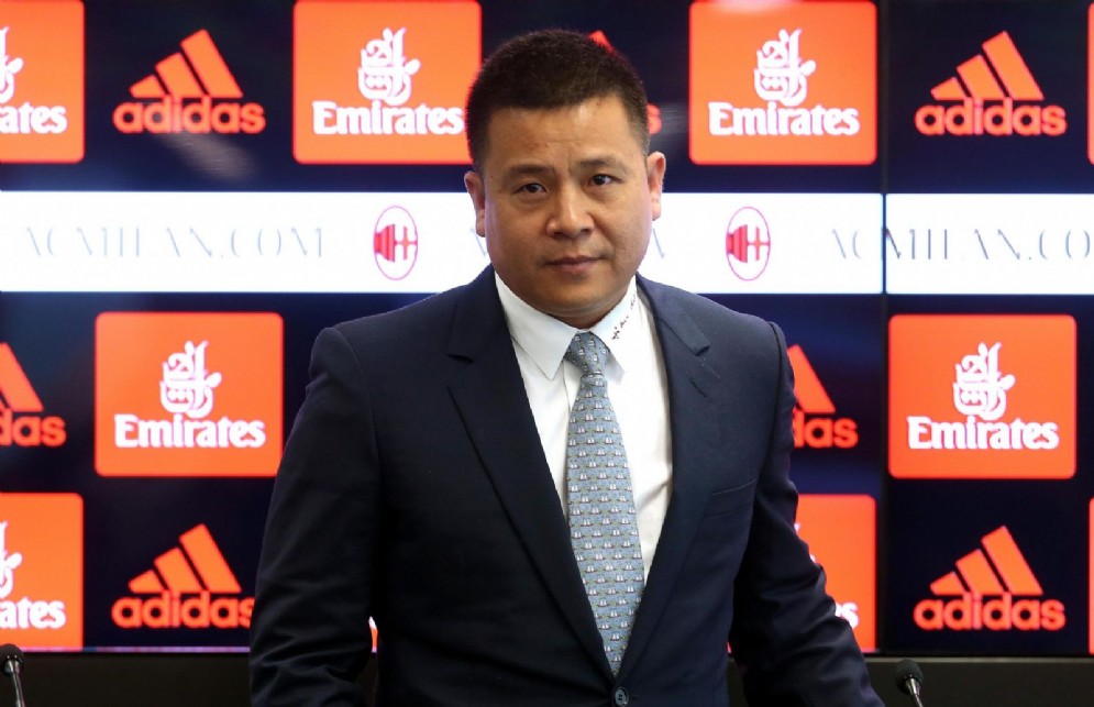 Yonghong Li, proprietario del Milan dall'aprile 2017