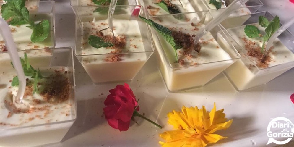 Luci e colori alla "Cenaspettacolo", il glamour dinner show con le eccellenze del gusto di Fvg Via dei Sapori
